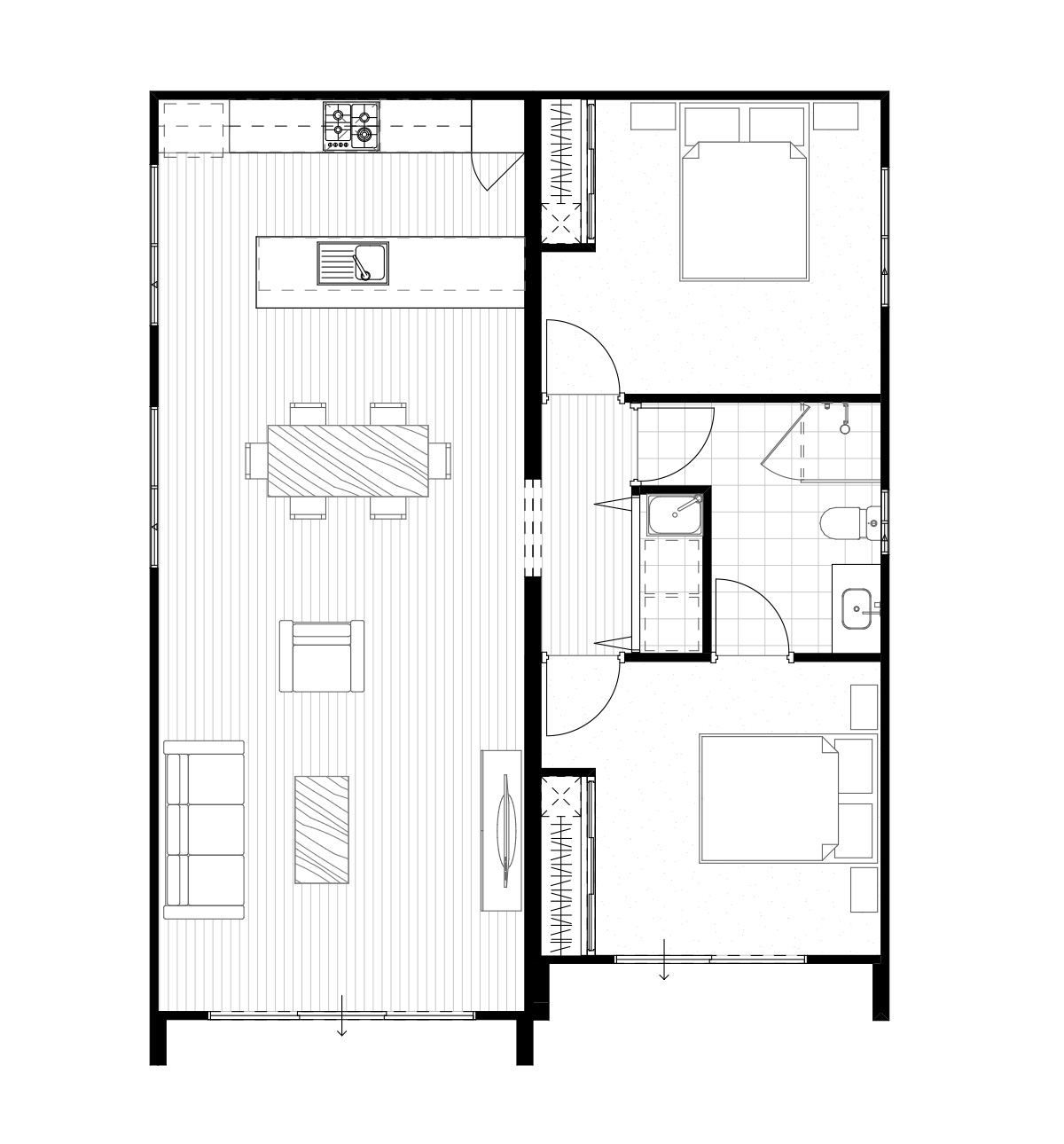 Helsinki floorplan designed by Fox Modular in Perth WA