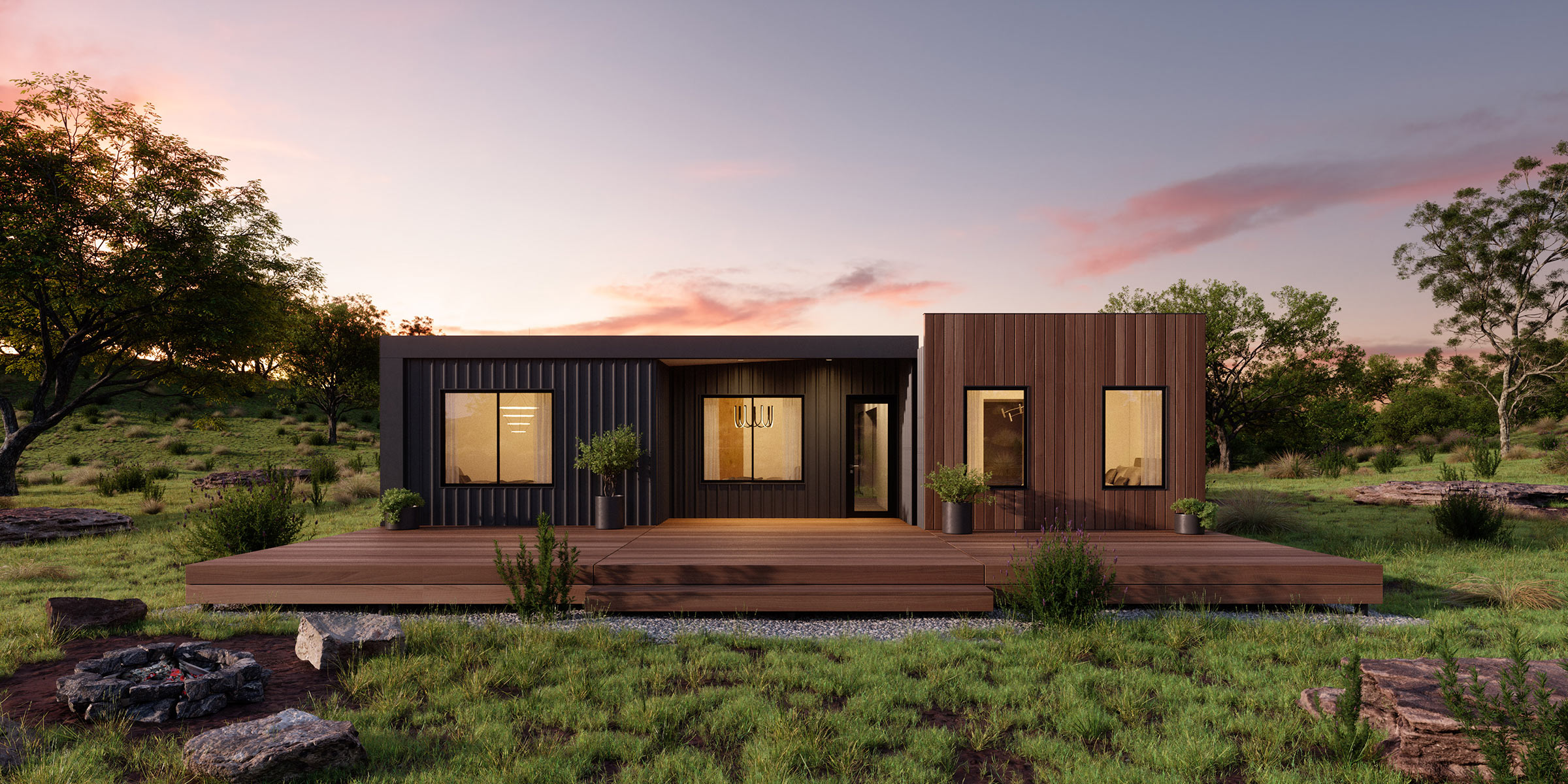 Award-winning designs Fox Modular home design in Perth