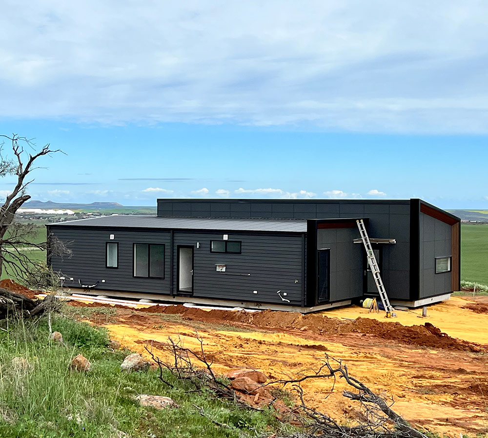 Fox Modular home being built in WA